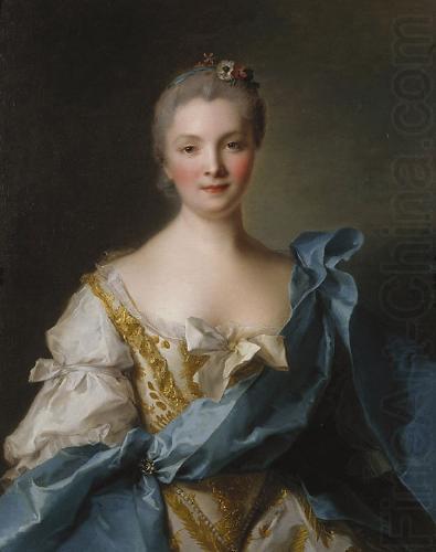 Jean Marc Nattier Madame de La Porte china oil painting image
